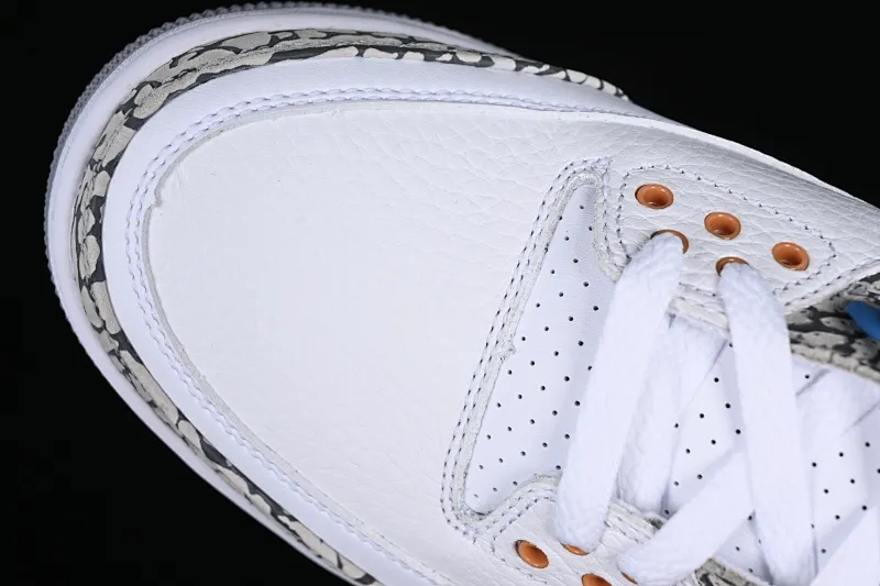 All categories Air Jordan Jordan series basketball shoes Air Jordan 3 Pure original Air Jordan Retro AJ3 Joe 3 white and blue Wizards CT8532-148